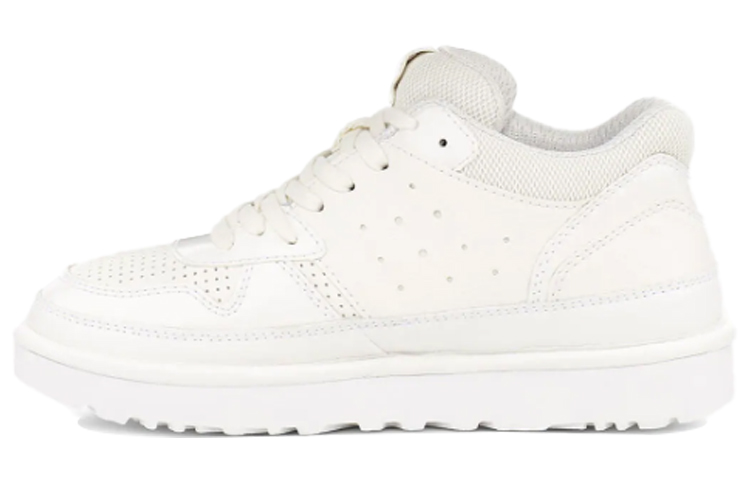 UGG Highland Skate Shoes 'White' Women's