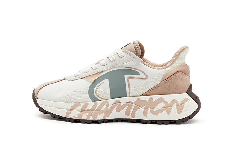 Champion Abrasion Resistant Abrasion Resistant Low top Running Shoes Women’s Beige