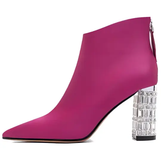 HARSON Ankle Boots 8.5cm Women's