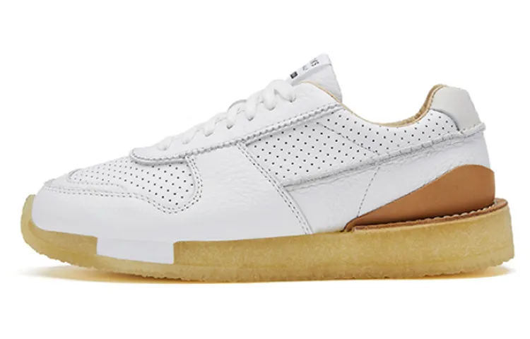clarks Originals Torrun Panelled Low-top Sneakers