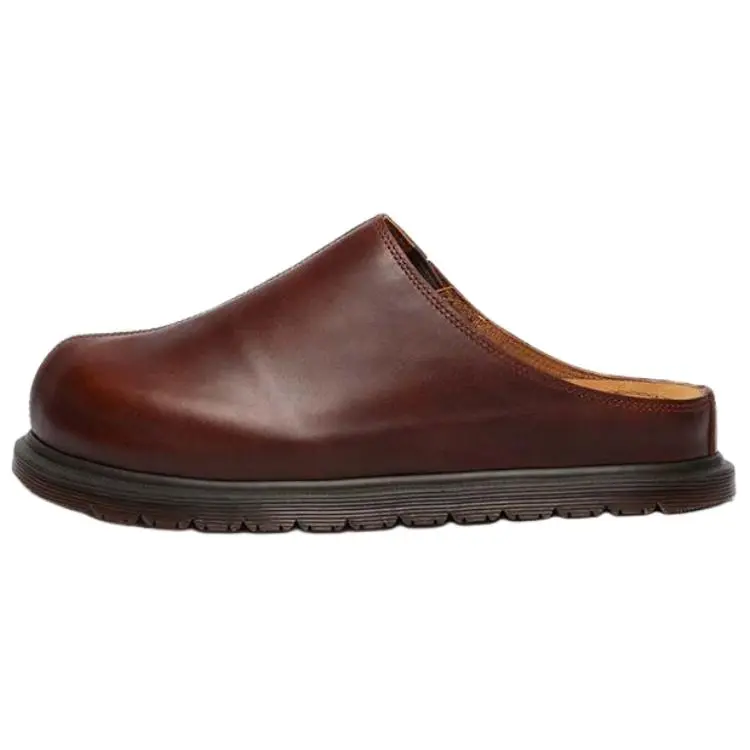 Dr.Martens Closed Toe Slippers Unisex Brown