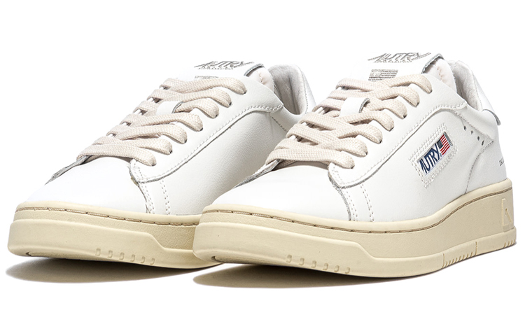 AUTRY Dallas Leather Low 'White' Women's