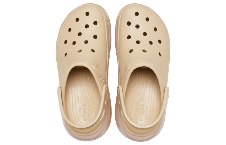 Crocs EVA Sports Sandals Women's Tea Brown