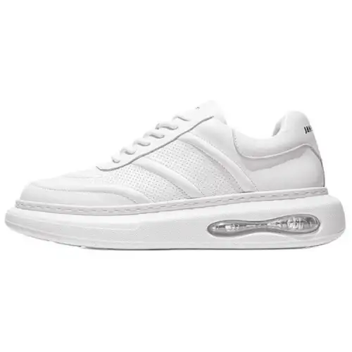 JANE HARLOW Low top Casual Shoes Men's White