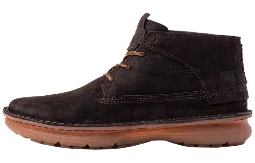 CAT Combat Boots Men's Dark Umber