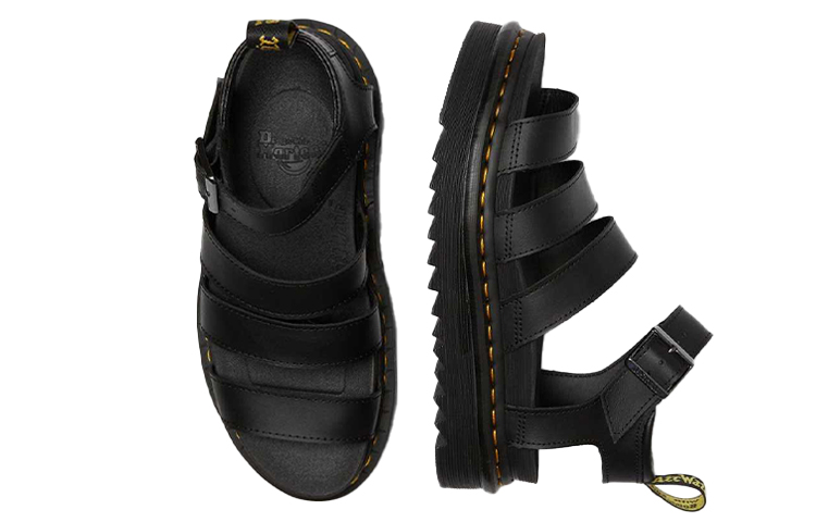 Dr.Martens Leather Roman Sandals Women's
