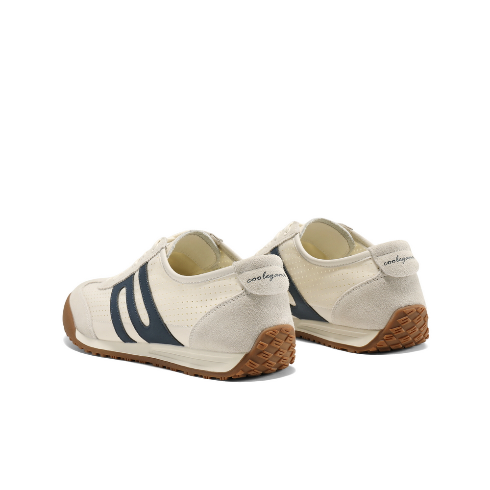 BELLE Slip Resistant Abrasion Resistant Low top Skateboard Shoes Men's