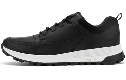 Clarks Casual Shoes Men's Low Top Black