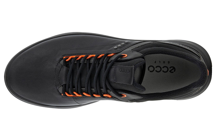 Ecco Leather Cushioning Slip Resistant Abrasion Resistant Coverage Low top Casual Shoes Men’s Black