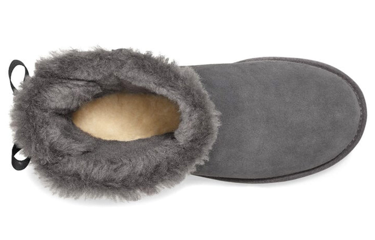 UGG Mini Continuity Bow 'Grey' Women's