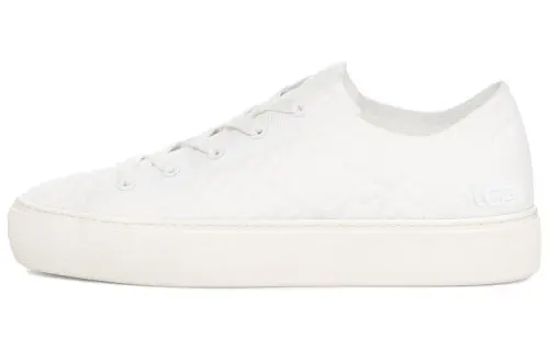 UGG Low top Stylish Skateboarding Shoes Women's White