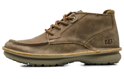 CAT SONAR B4C Series Outdoor Leisure Soft Breathable Wear-Resistant Sports Casual Shoes Dark Khaki