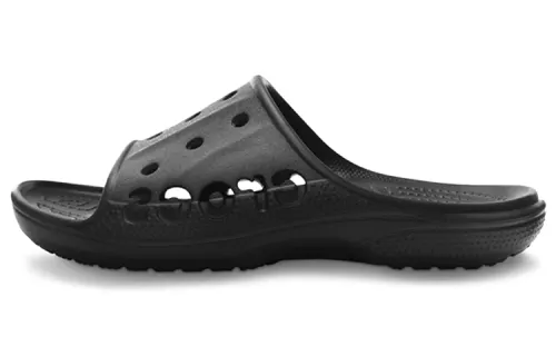 Crocs Baya Slippers Black