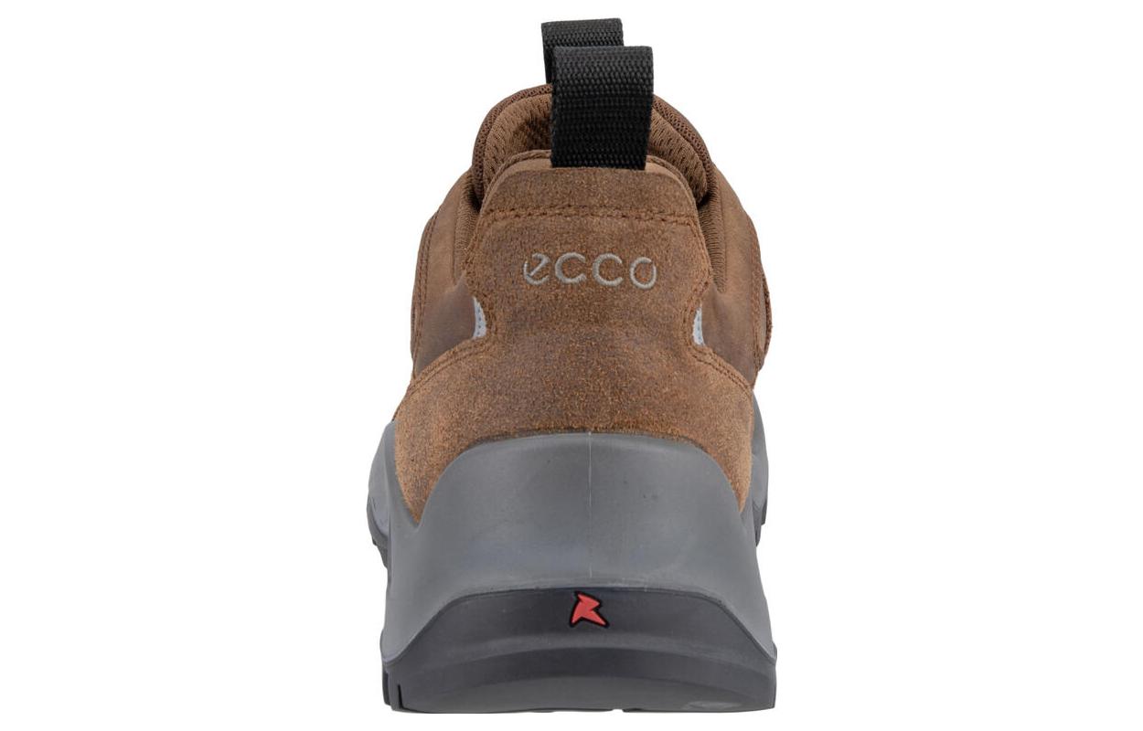 Ecco Leather Low top Outdoor Shoes Men’s Brown