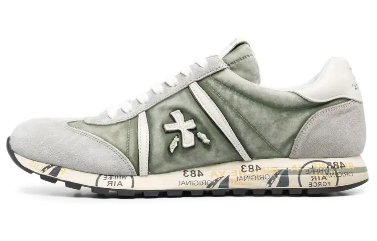 PREMIATA Low top Casual Shoes Men's Green