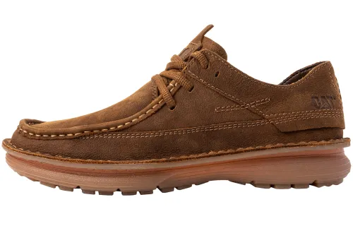 CAT Outdoor Shoes Men's Low Top Brown