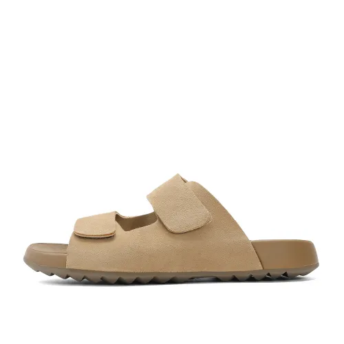 BELLE Slip Resistant Abrasion Resistant Slide Slippers Women's