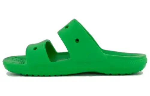Crocs Slide Slippers Unisex Green