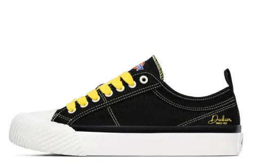 Dickies Canvas Shoes Unisex Low Top Black