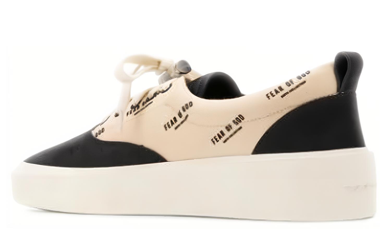 Fear Of God 101 Lace Up 'Black Cream'