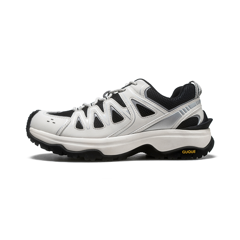 GUQUE Low top Hiking Shoes Unisex Gray