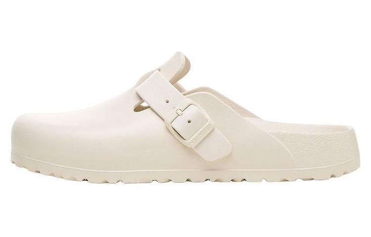 Женские сабо Birkenstock (белые)