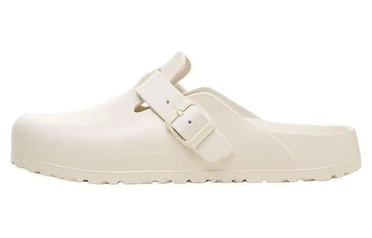 Birkenstock Closed Toe Slippers Women's White