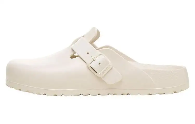 Birkenstock Closed Toe Slippers Women's White