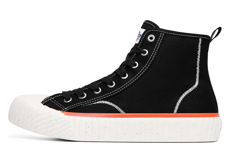 Dickies Versatile Trendy Canvas Shoes Black
