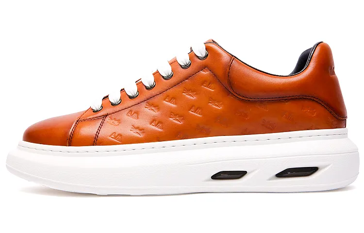 Anthony Miles Stylish Skateboarding Shoes Men's Brown