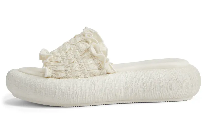 CHARLES&KEITH Composite Sole Slide Slippers Women's