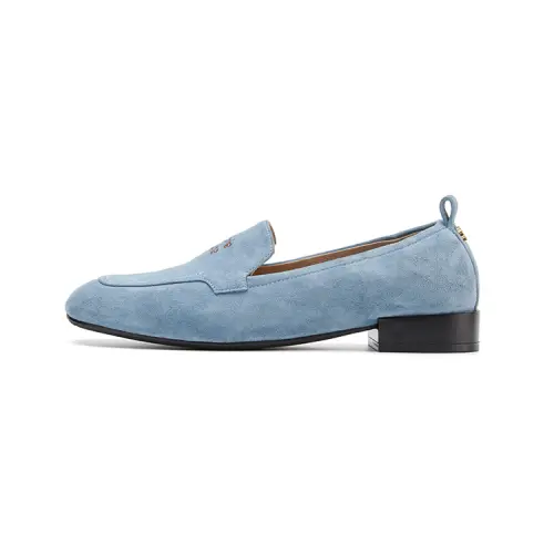 Marie Claire Loafers 2.4cm Women's Seine Blue