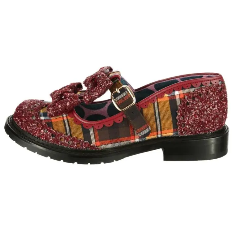 IRREGULAR CHOICE Pu Casual Shoes 2.5cm Women's Red