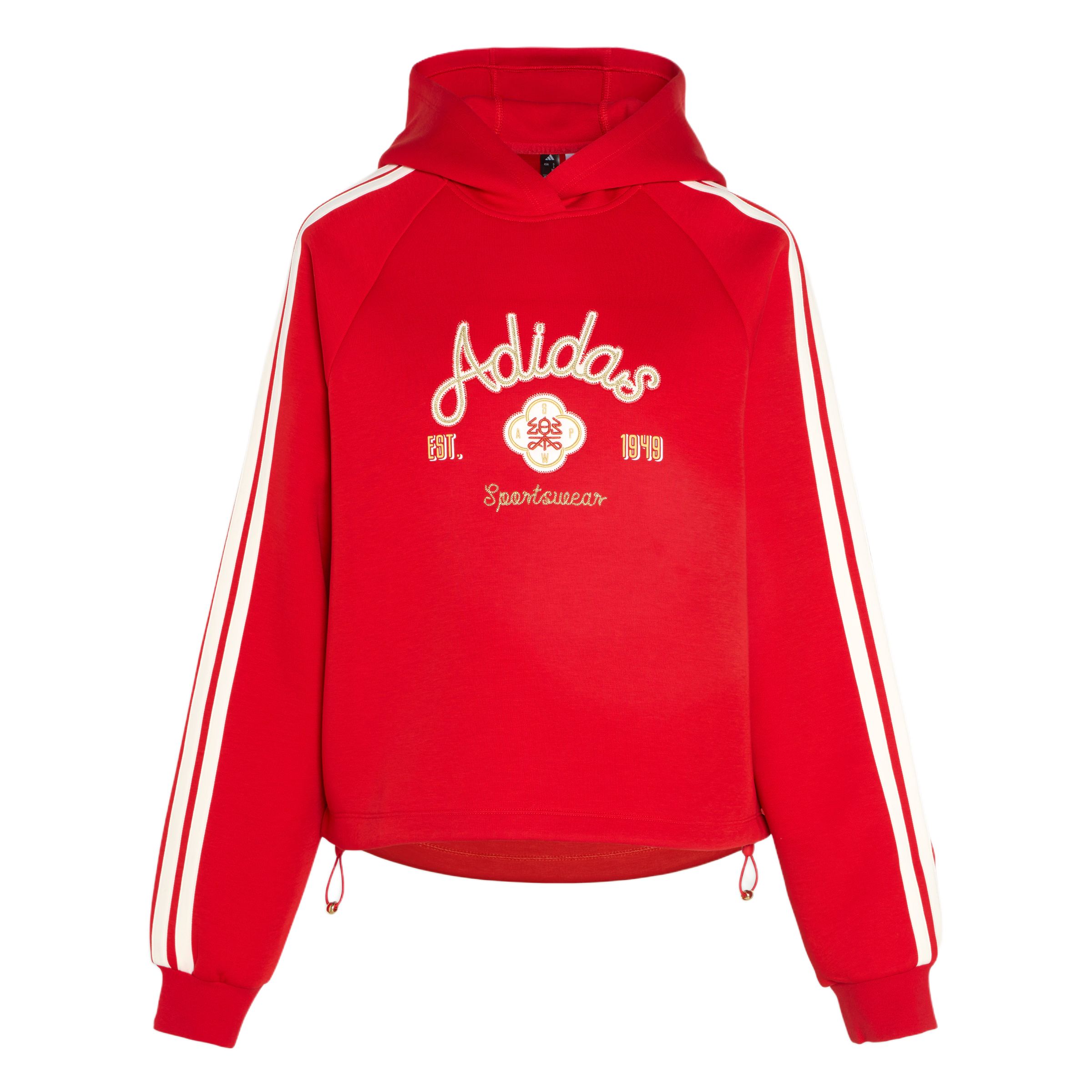 Женское худи adidas (черное)
