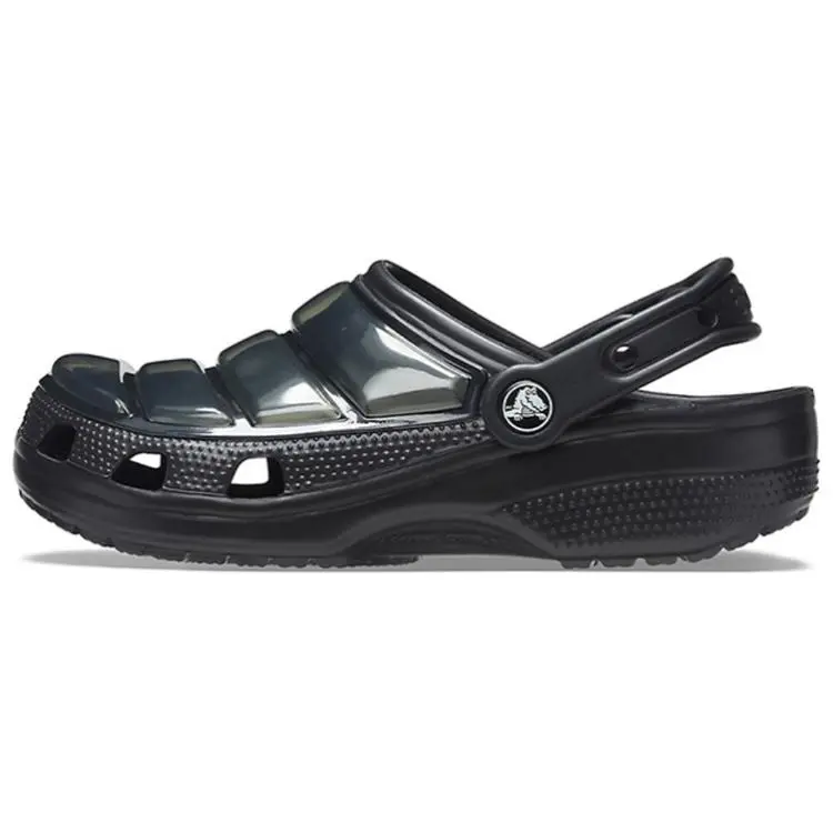 Crocs Classic Clog Crocs Black Sandals