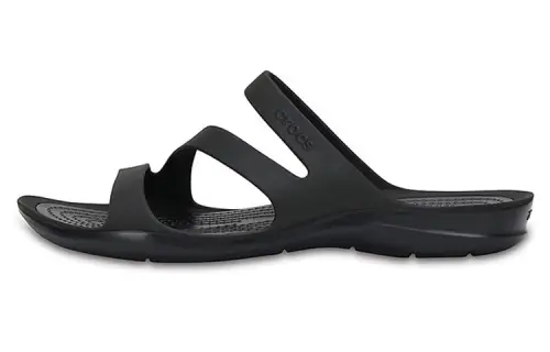 Crocs Swiftwater Slippers 'Black' Women's