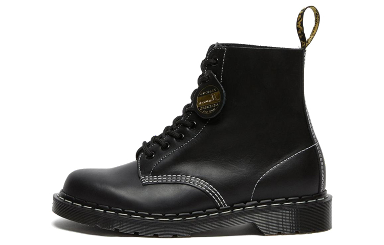 1460 Dr.Martens Pascal Cavalier Leather 'Black Cavalier'