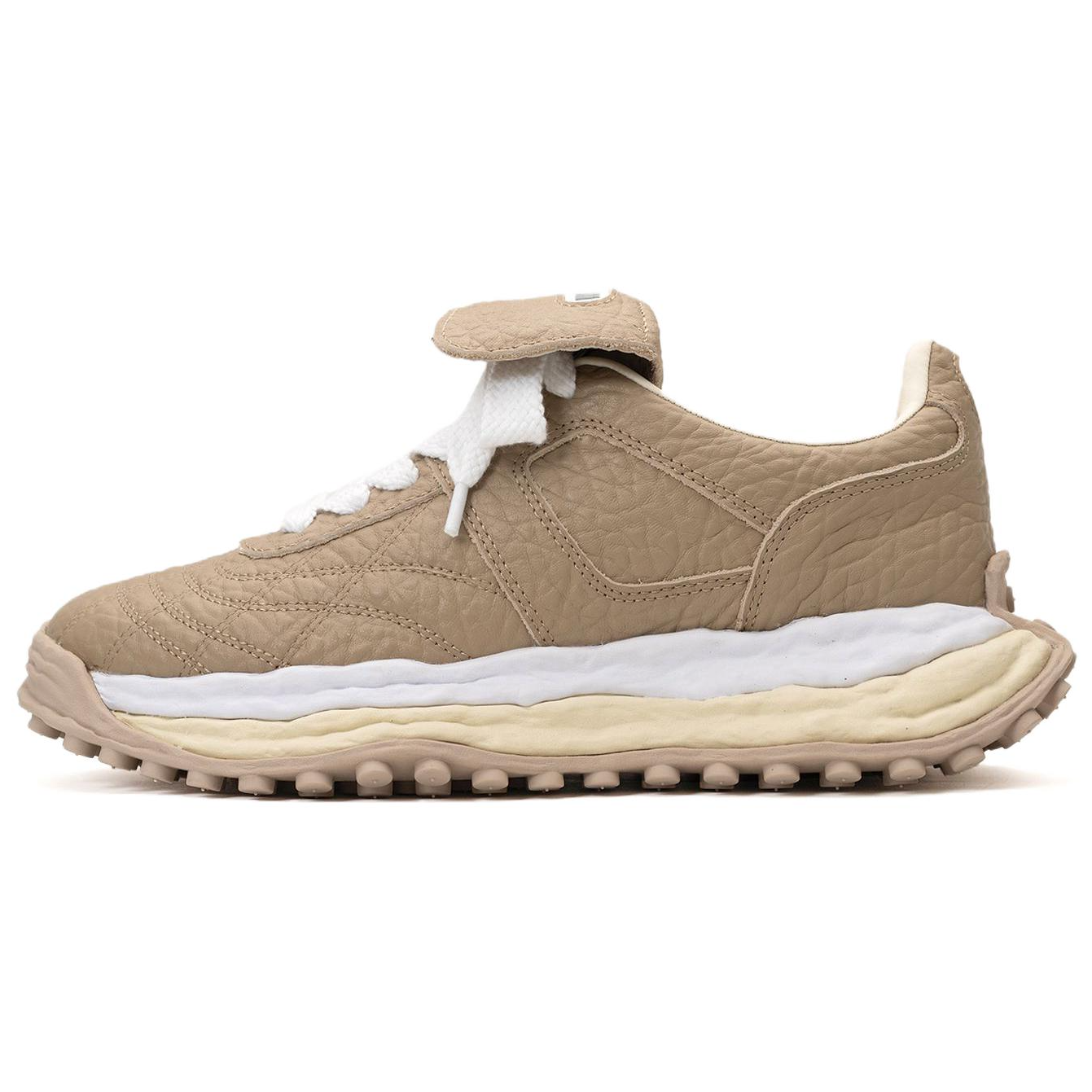 Кеды MIHARA YASUHIRO “SCOTT”OG Sole Monster (черно-белые)