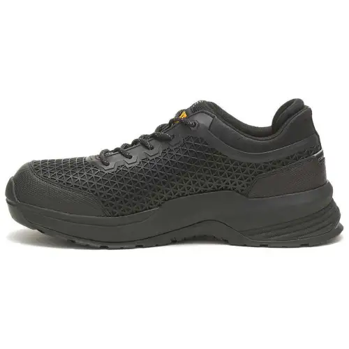 CAT Low top Casual Shoes Men's Black