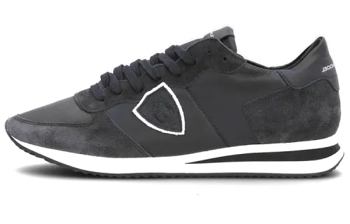 PHILIPPE MODEL Trpx Casual Shoes Men's Low Top Dark Blue