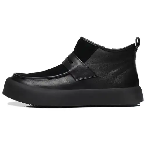 JANE HARLOW Ankle Boots Men's Black