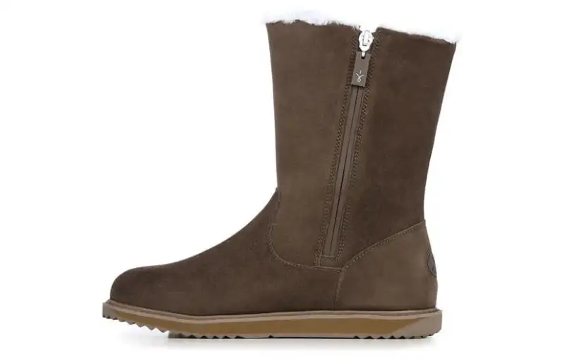 EMU Australia Suede Ankle Boots Women's Brown