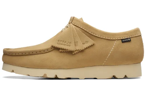 Clarks Originals WALLABEE Casual Shoes Men's Yellow