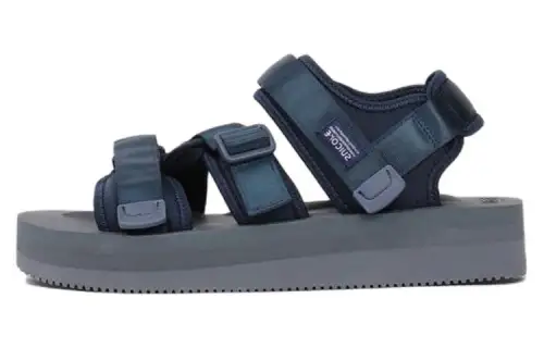 Suicoke Nylon Beach Sandals Men's Blue