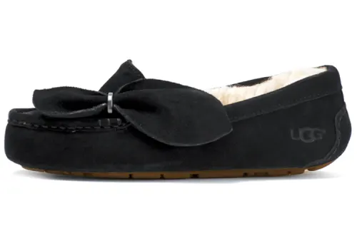 UGG Women's Casual Shoes Women's Low Top Black