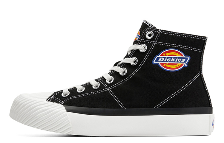 Dickies Canvas Shoes Women's High Top Black