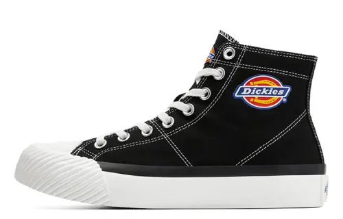 Dickies Canvas Shoes Women's High Top Black
