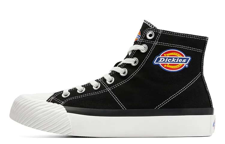 Dickies Canvas Shoes Women's High-top Black