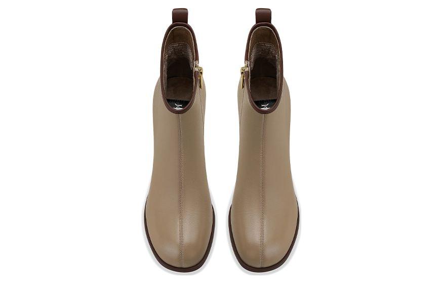 JESSICA SOPHIA Sheepskin Ankle Boots Women's