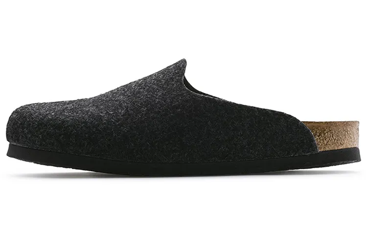 Birkenstock Amsterdam Stylish Sandal Unisex Coal Gray